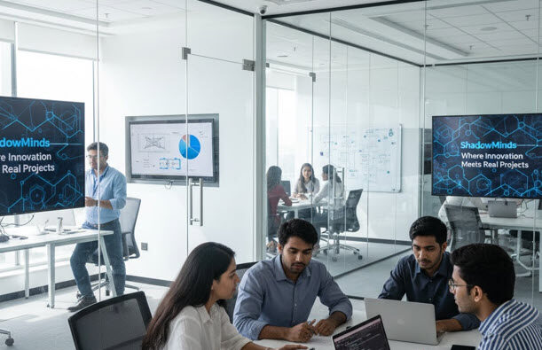 Shadow Minds Solutions ™️: India’s First AI-Powered Internship Ecosystem Bridging Students with Real-World Client Deliverables