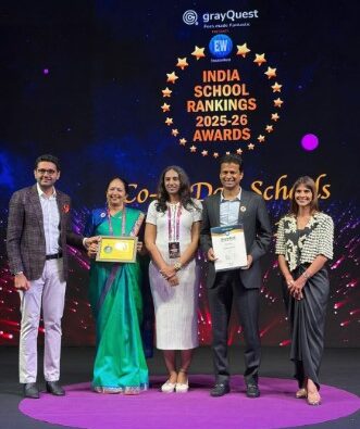 Suchitra Academy Ranked No. 1 in Telangana in the EducationWorld India School Rankings 2025