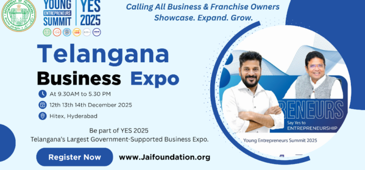 Telangana to Host Its Largest Business Expo – YES 2025