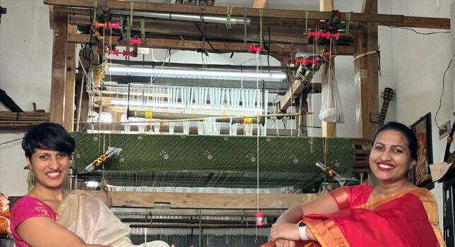 Reviving a 75 year handloom legacy by KALANECA