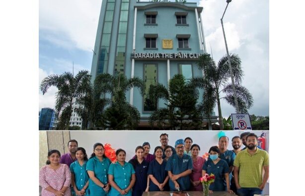 Daradia Marks Foundation Day, Honoring Prof. P. Prithvi Raj and a Decade of Growth in Pain Medicine