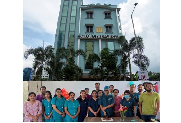 Daradia Marks Foundation Day, Honoring Prof. P. Prithvi Raj and a Decade of Growth in Pain Medicine