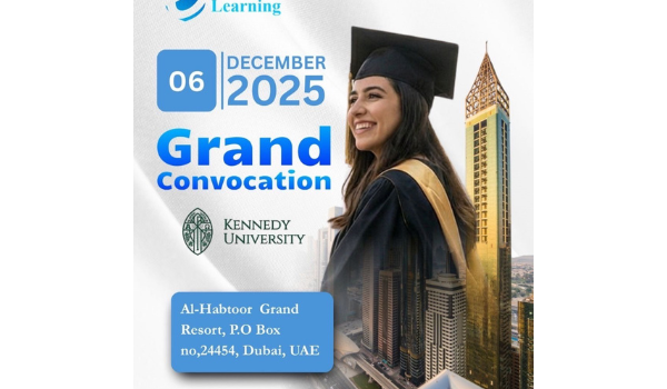 Eduminds Learning and Kennedy University of Baptist Redefine Global Higher Education in Dubai to Host Grand Convocation on 6 December 2025