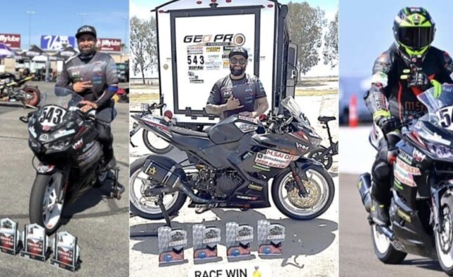 Indian Motorsport Ambassador M. Sai Deep Continues Global Impact with U.S. CRA Success and International Mentorship Roles