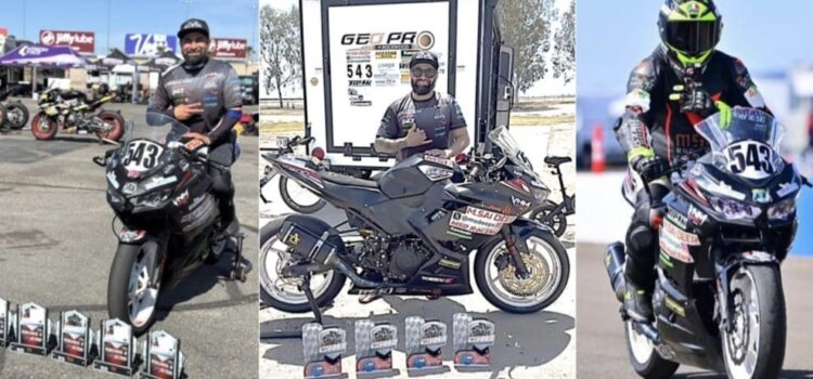 Indian Motorsport Ambassador M. Sai Deep Continues Global Impact with U.S. CRA Success and International Mentorship Roles