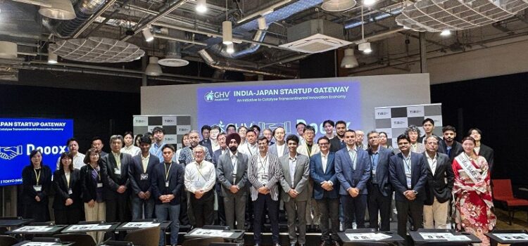 India – Japan Startup Gateway by GHVAccelerator