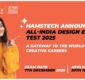 Hamstech Announces the All-India Design Entrance Test 2025 – A Gateway to the World of Creative Careers
