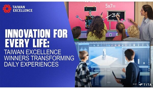 Innovation for Every Life: Taiwan Excellence Winners Transforming Daily Experiences
