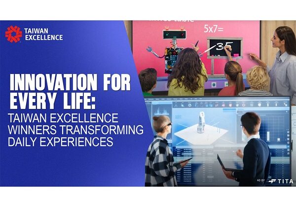 Innovation for Every Life: Taiwan Excellence Winners Transforming Daily Experiences