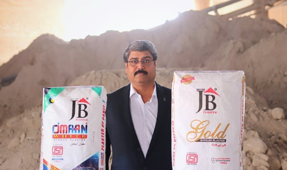 JB Plaster Launches JB GOLD & JB OMAAN WHITE: Premium Gypsum Plaster Range Aiming to Transform the Plaster Industry