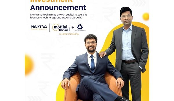 Mantra Softech Secures USD 14 Million in Private Equity to Advance Innovation in Identity, Security and AI