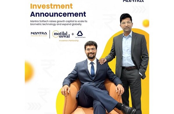 Mantra Softech Secures USD 14 Million in Private Equity to Advance Innovation in Identity, Security and AI
