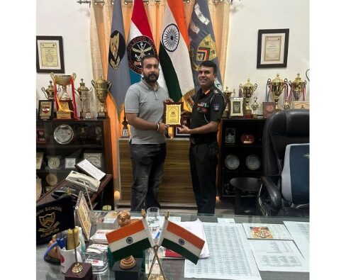 SSB Guide Academy Wins National Award for Best NDA Coaching in Delhi by Sainik School Kunjpura