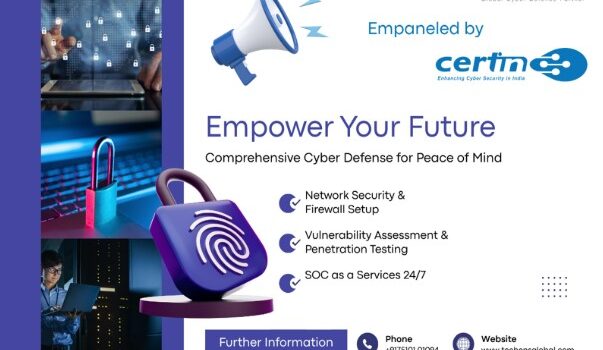 TechensGlobal Achieves CERT-In Empanelment; Strengthens India’s Cyber Defense Landscape