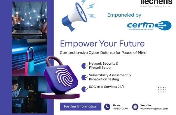 TechensGlobal Achieves CERT-In Empanelment; Strengthens India’s Cyber Defense Landscape