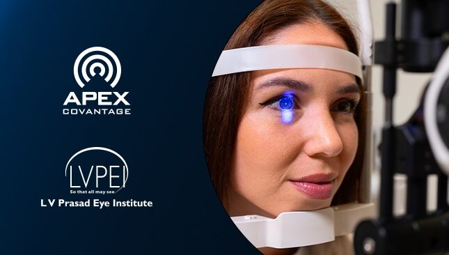 Apex CoVantage supports 1,000 cataract surgeries for patients from economically disadvantaged backgrounds at L V Prasad Eye Institute (LVPEI)