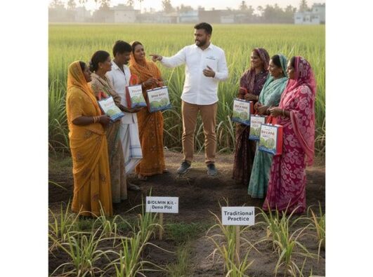 Biofactor Biologicals Launches “BIOLMIN Kit” — India’s First Integrated Soil-to-Yield Biological Nutrition Programme
