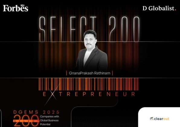 Clearout Recognized in Forbes India DGEMS Select 200 – 2025 Cohort