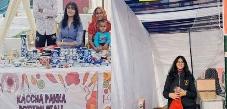 Indian teen turns ‘waste’ pottery into global learning tool, wins prestigious and highly selective Sustainability Hackathon