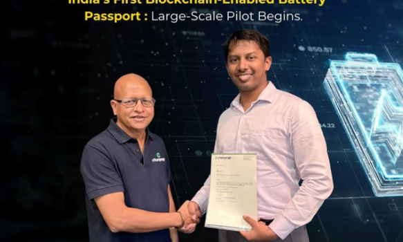 The Battery Gets a Digital Identity. India’s First Blockchain-Based Battery Passport pilot launched by Zenfinity and Chargeup