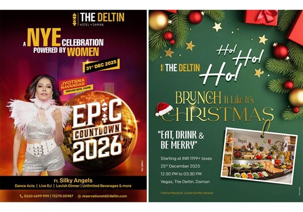It’s Time to Celebrate the Holidays in Style at The Deltin, Daman