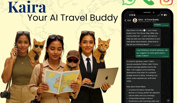 The Tarzan Way Launches “Kaira”, an AI Travel Assistant That Makes Trip Planning as Easy as Chatting With a Friend