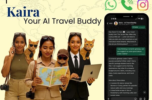 The Tarzan Way Launches “Kaira”, an AI Travel Assistant That Makes Trip Planning as Easy as Chatting With a Friend