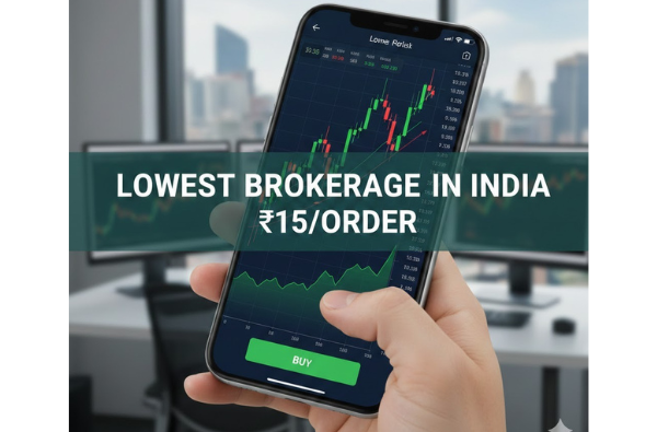 Low Brokerage vs. Zero Brokerage: Why the ₹15 Flat Fee Wins for Active Traders