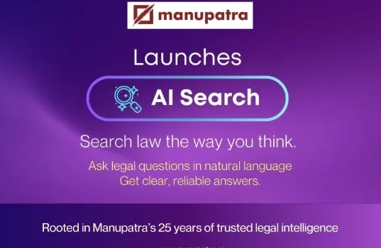 Manupatra Unveils AI Search, Once Again Redefining the Future of Legal Research in India