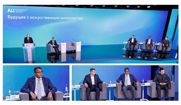 Sai University Joins the Global AI Alliance Network in the Presence of President Vladimir Putin