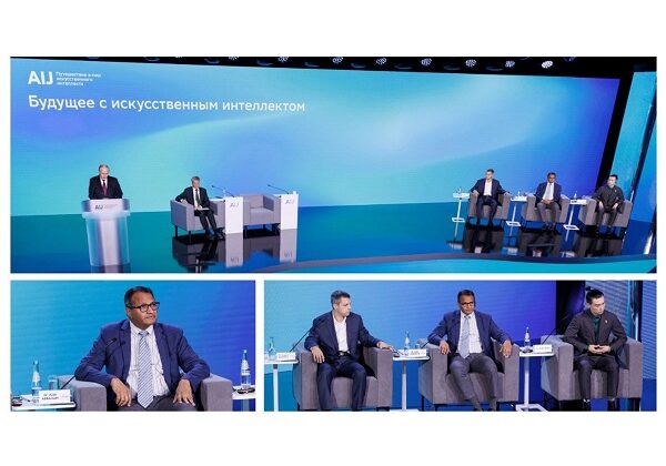 Sai University Joins the Global AI Alliance Network in the Presence of President Vladimir Putin