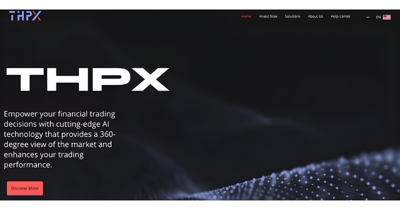अंतरराष्ट्रीय प्रसिद्ध ट्रेडिंग रणनीति कंपनी THPX ने भारतीय बाजार में औपचारिक प्रवेश की घोषणा की