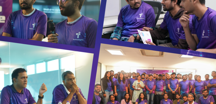 Technoidentity hosts HackTIvate 2025 — a 48-hour Temporal-themed innovation marathon fueled by creativity and engineering excellence