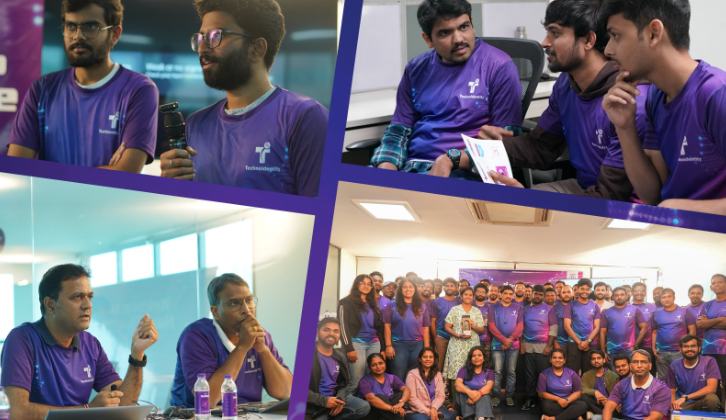 Technoidentity hosts HackTIvate 2025 — a 48-hour Temporal-themed innovation marathon fueled by creativity and engineering excellence