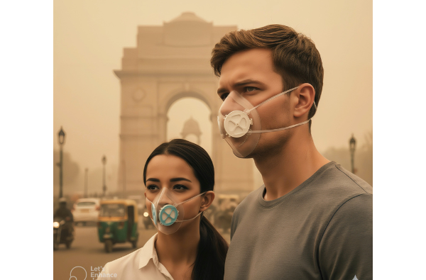 New Data for Delhi: Reusable Mask Cuts Toxic Diesel Soot by 71% in Real-World Commute Study
