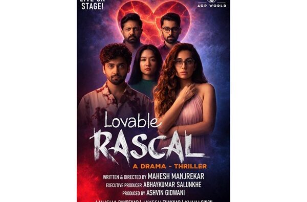 AGP World and Mahesh Manjrekar Reunite with Acclaimed Play ‘Lovable Rascal’