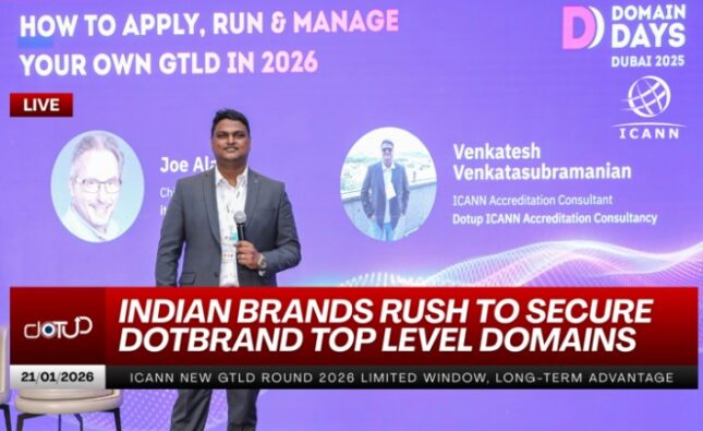 Indian Brands rush to secure their own DotBRAND Top Level Domain as surges ahead of ICANN New gTLD Round 2026