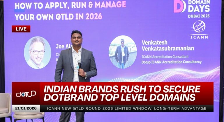 Indian Brands rush to secure their own DotBRAND Top Level Domain as surges ahead of ICANN New gTLD Round 2026
