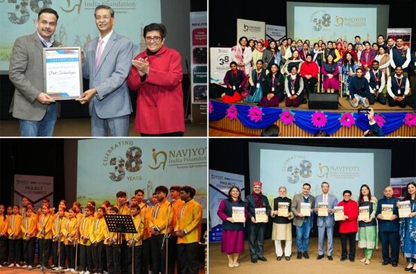 Navjyoti India Foundation Marks 38 Years with Launch of Good Practices Book