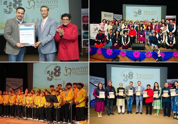 Navjyoti India Foundation Marks 38 Years with Launch of Good Practices Book