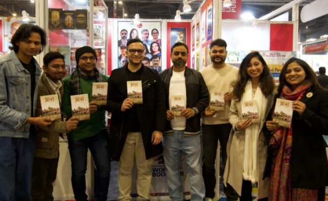 Debut Hindi novel “Prague” by Vishwajeet Ranade, blending romance with literary intensity, is now available.