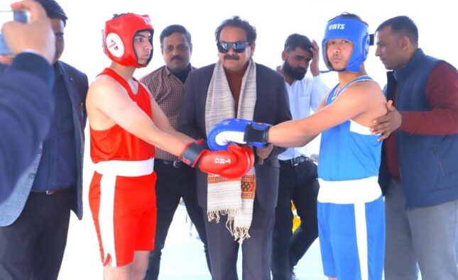 Rashtriya Ekta Abhiyan Strengthens the Spirit of National Unity in Agra Led by Hon. Minister Prof. S. P. Singh Baghel, Member of Parliament, Agra