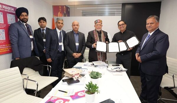 SA Technologies Partners with Uttar Pradesh to Accelerate Global Capability Centres at WEF 2026