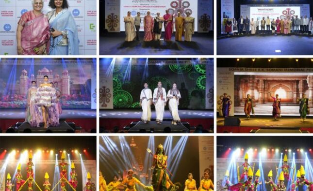 Sophia Polytechnic hosted “The Indian Artryst – Bringing Traditional Art Forms To Life”, a conference for makers, artisans & thinkers re-imagining the future of fashion