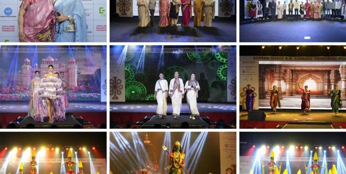 Sophia Polytechnic hosted “The Indian Artryst – Bringing Traditional Art Forms To Life”, a conference for makers, artisans & thinkers re-imagining the future of fashion