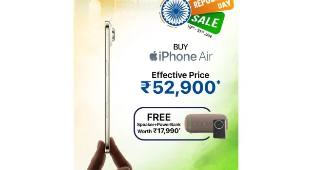 iTech Announces Republic Day Offers on iPhone and other Apple Products Across Eastern India