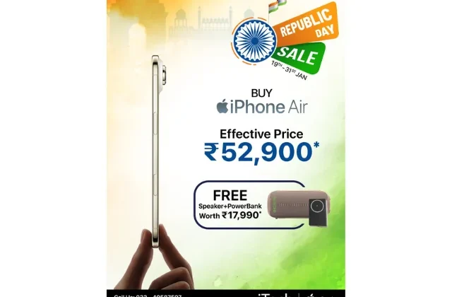 iTech Announces Republic Day Offers on iPhone and other Apple Products Across Eastern India