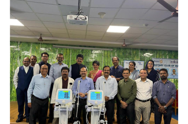 RCMS Donates Advanced Pediatric Ventilators to Institute of Child Health, Egmore