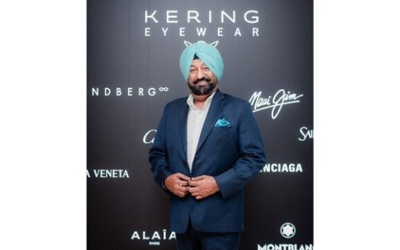 Optician India Magazine features Redefining Luxury Eyewear by Amarbir Singh