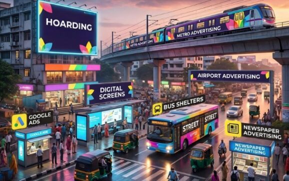 As India’s Ad Market Nears ₹2 Lakh Crore, Organised OOH Players Bet on Compliance and Corridor Dominance